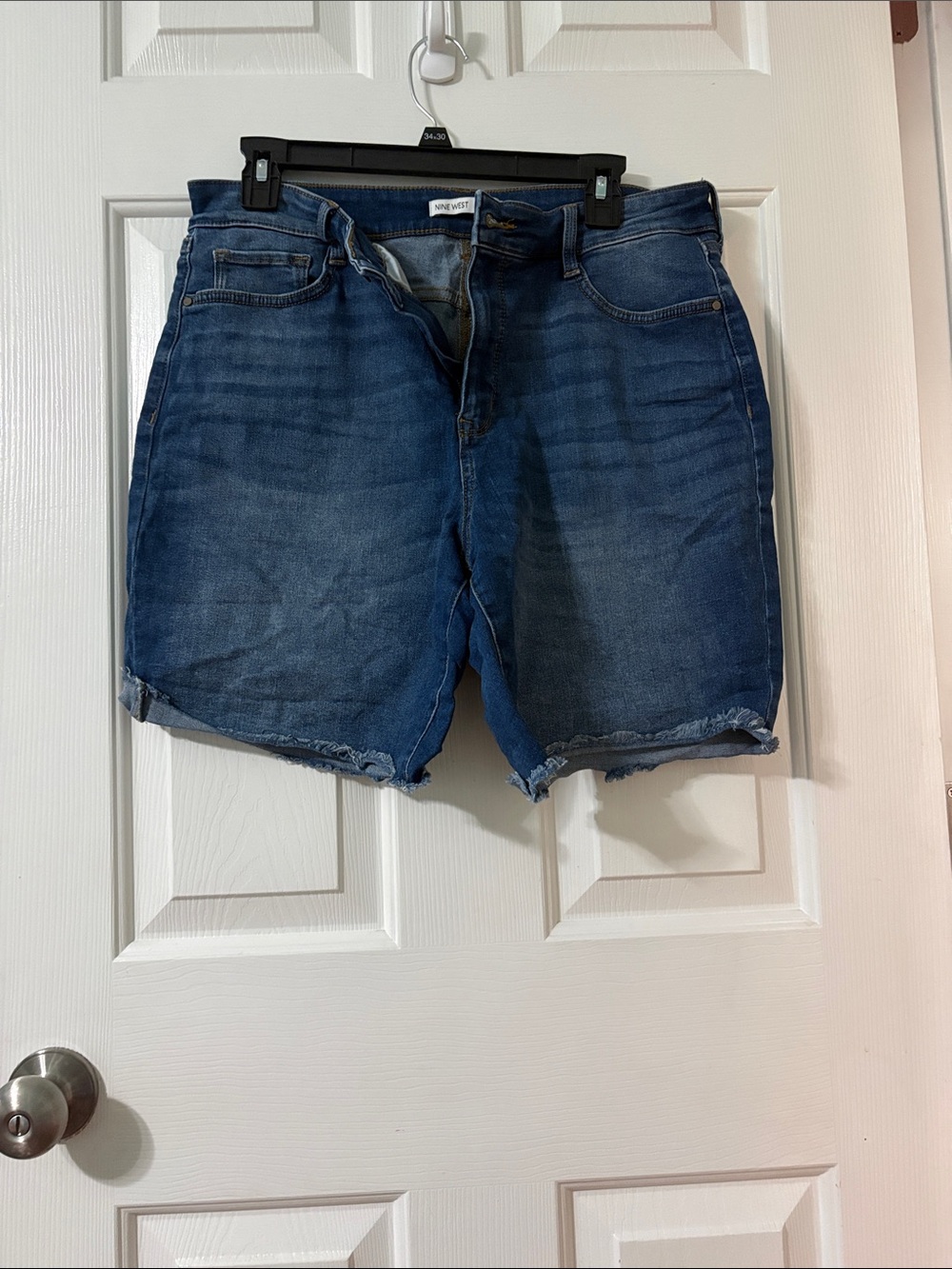 Women’s Dark Blue Jean Shorts